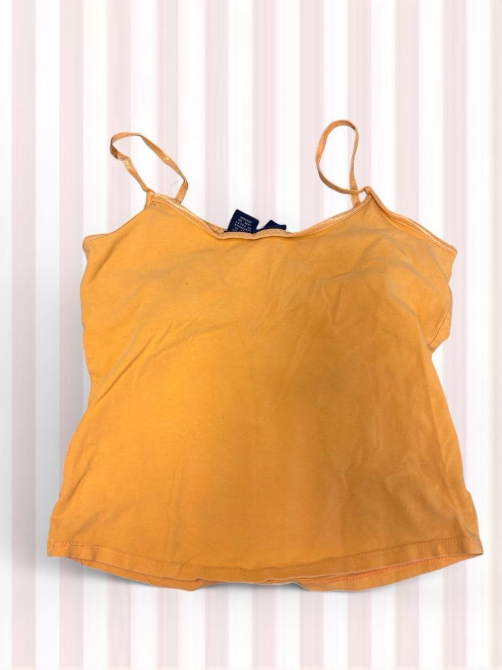 SO Orange Spaghetti Strap Camisole